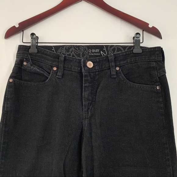 Wrangler Q-Baby / Ultimate Riding Jeans - 13/14x34 - Picture 11 of 14